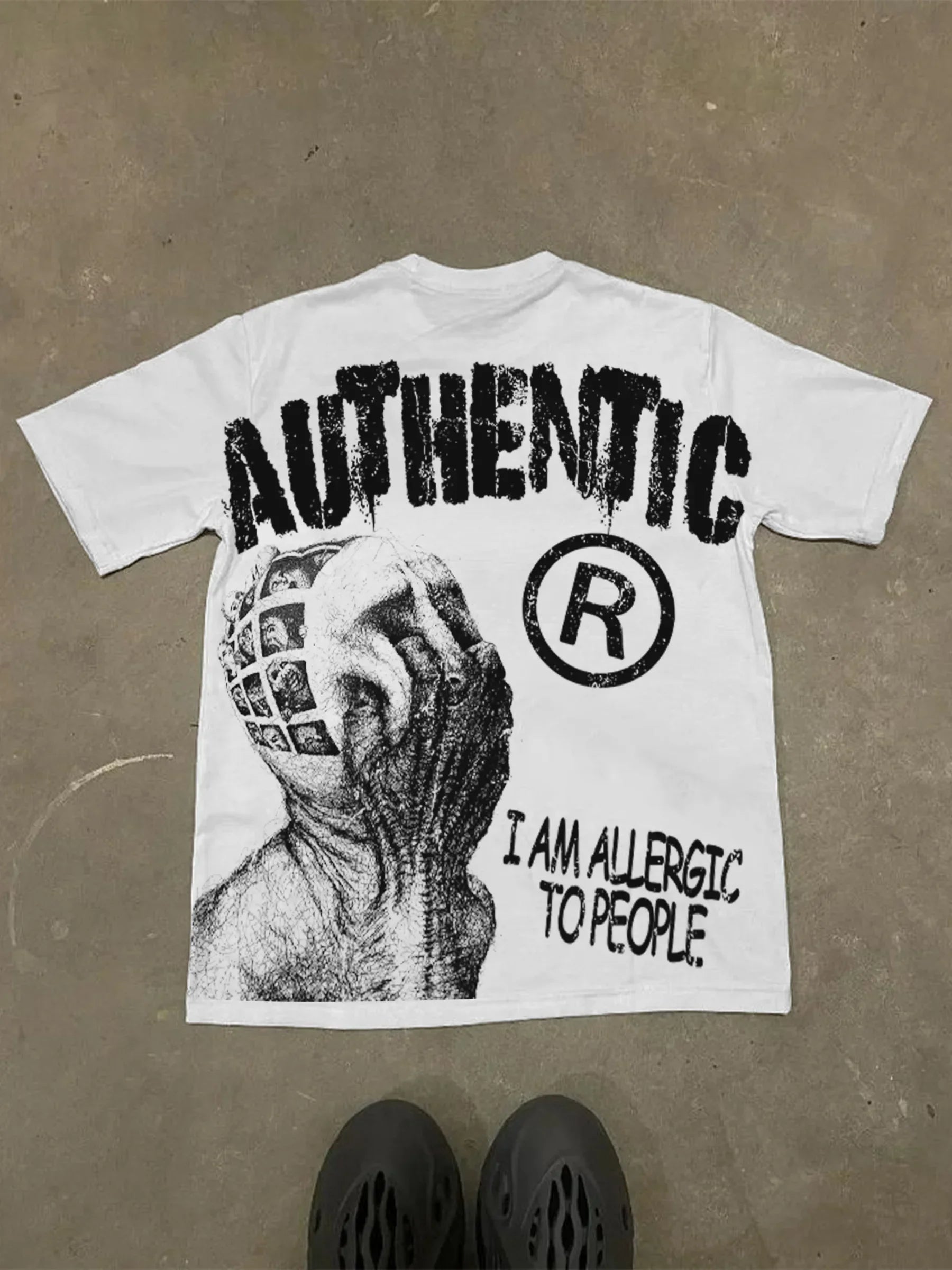 Harajuku Letter Graphic T Shirts Y2k Tops Men Women High Street Oversized T Shirt Pro Choice Streetwear Vintage Tee Clothing