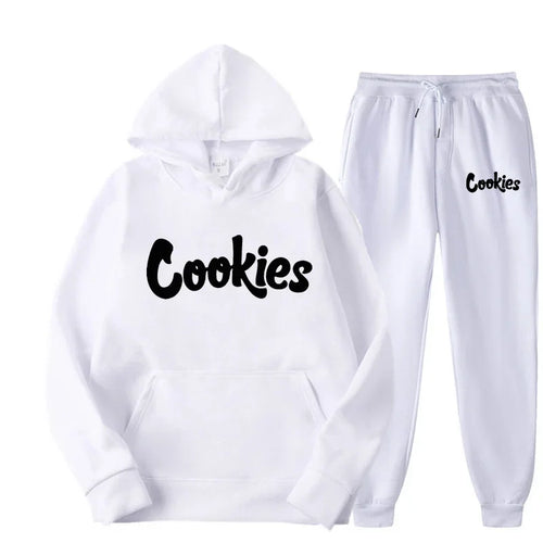 2024 men and women of the same fashion trend hoodie casual two-piece suit jacket pants fashion brand printing logo size S-3XL